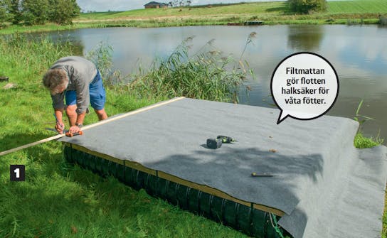 Bygga flytbrygga Bygga flytbrygga